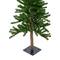 3ft. Pre-Lit Alpine Artificial Christmas Tree, Clear Lights